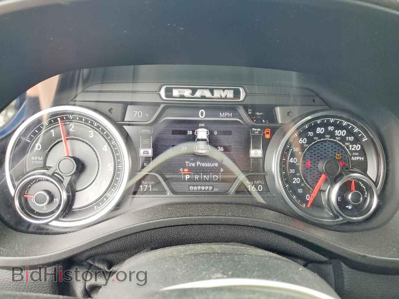 2019 RAM 1500 - VIN: 1C6SRFLT0KN881318 - Фото 9