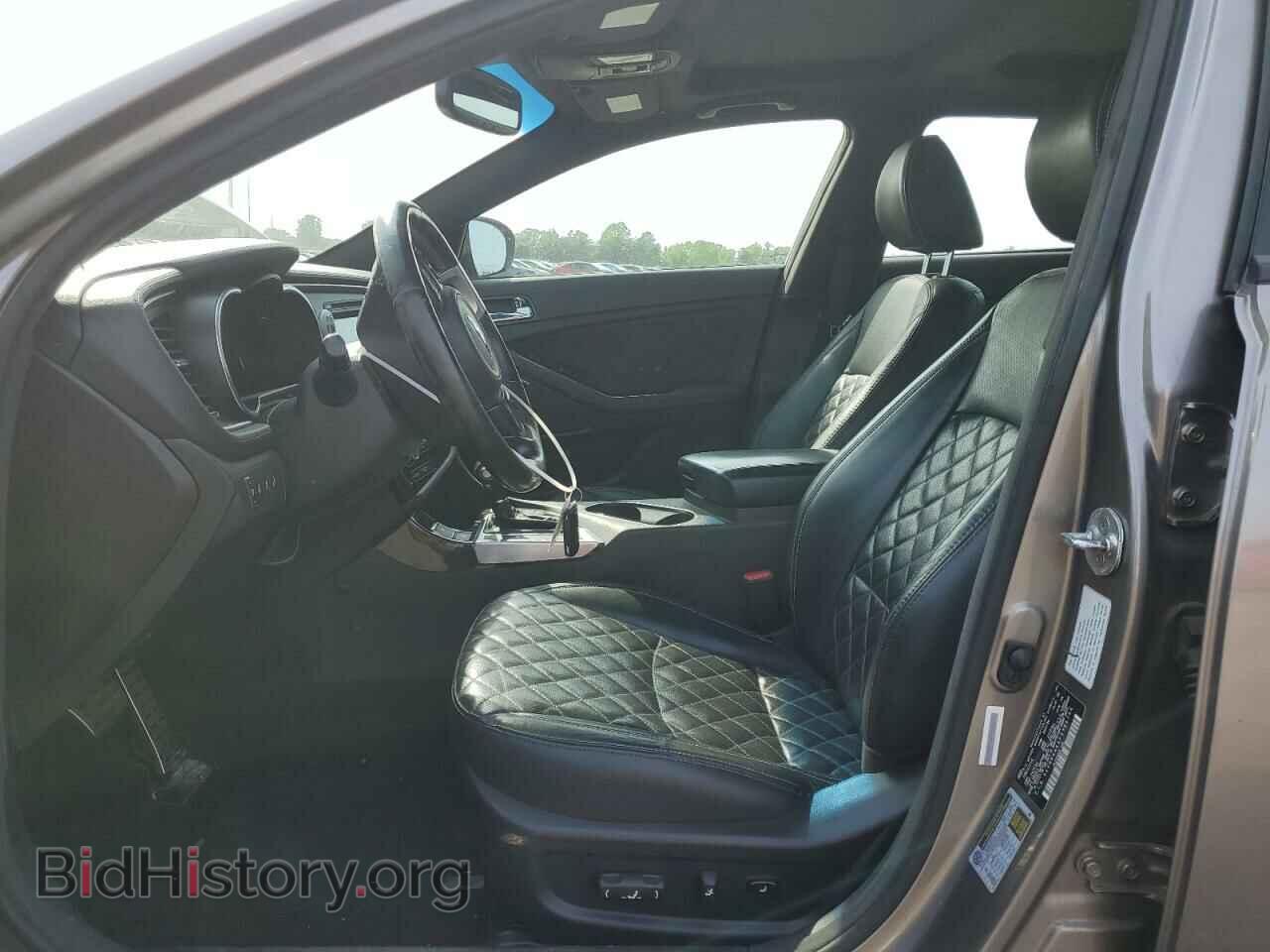 2015 KIA OPTIMA - VIN: 5XXGR4A64FG366744 - Photo 7