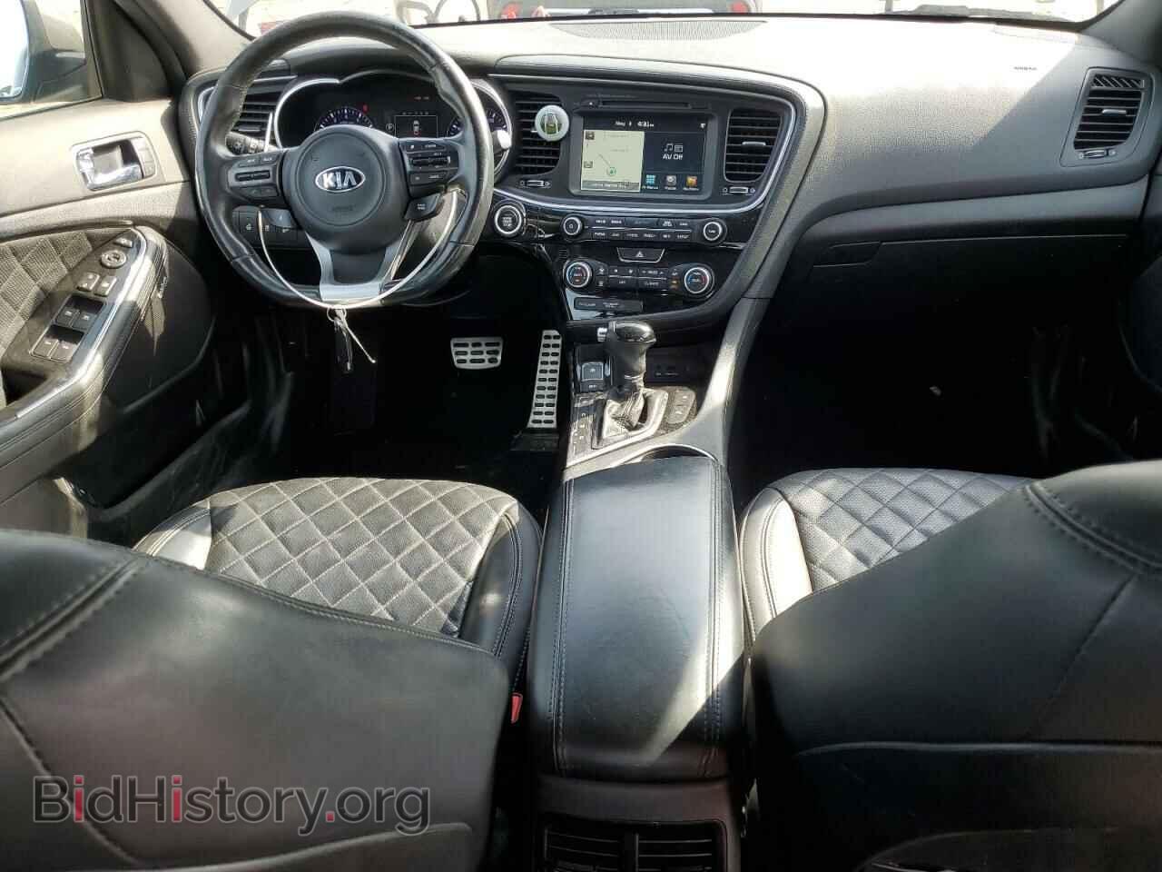 2015 KIA OPTIMA - VIN: 5XXGR4A64FG366744 - Photo 8