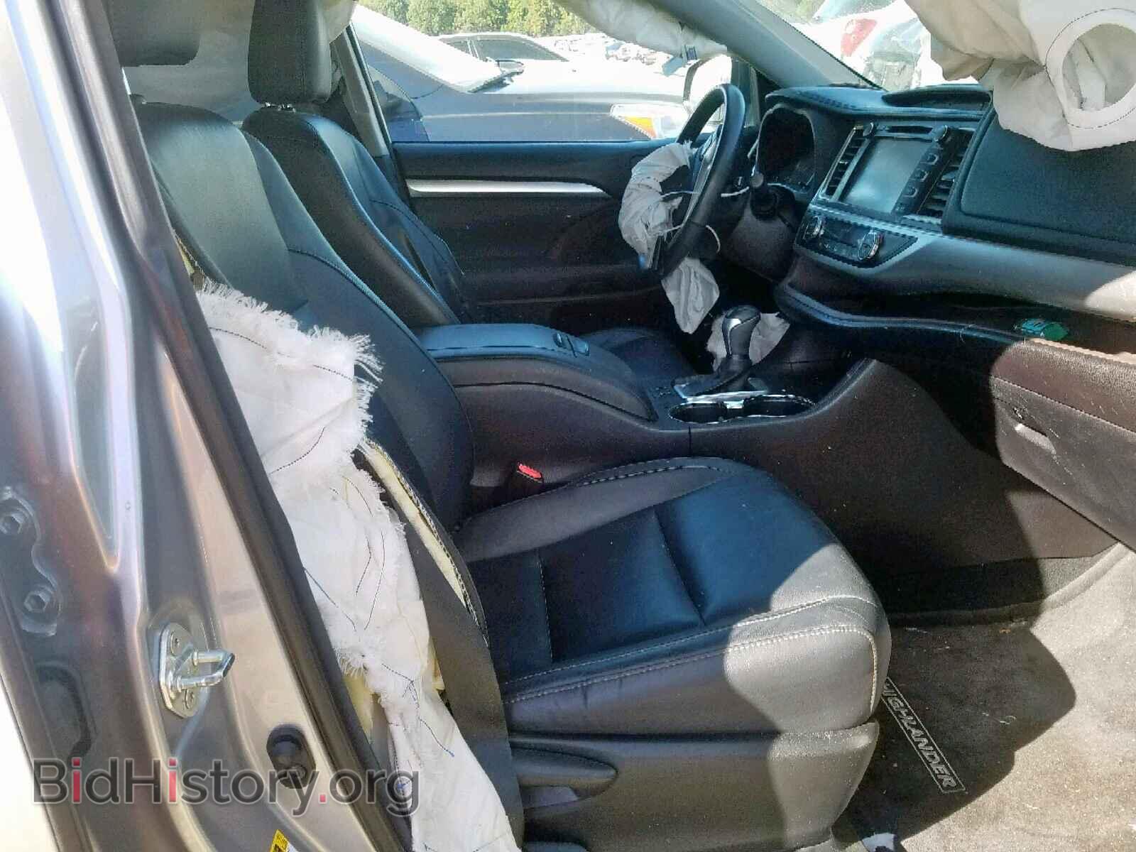 2014 TOYOTA HIGHLANDER - VIN: 5TDKKRFH2ES024244 - Фото 5