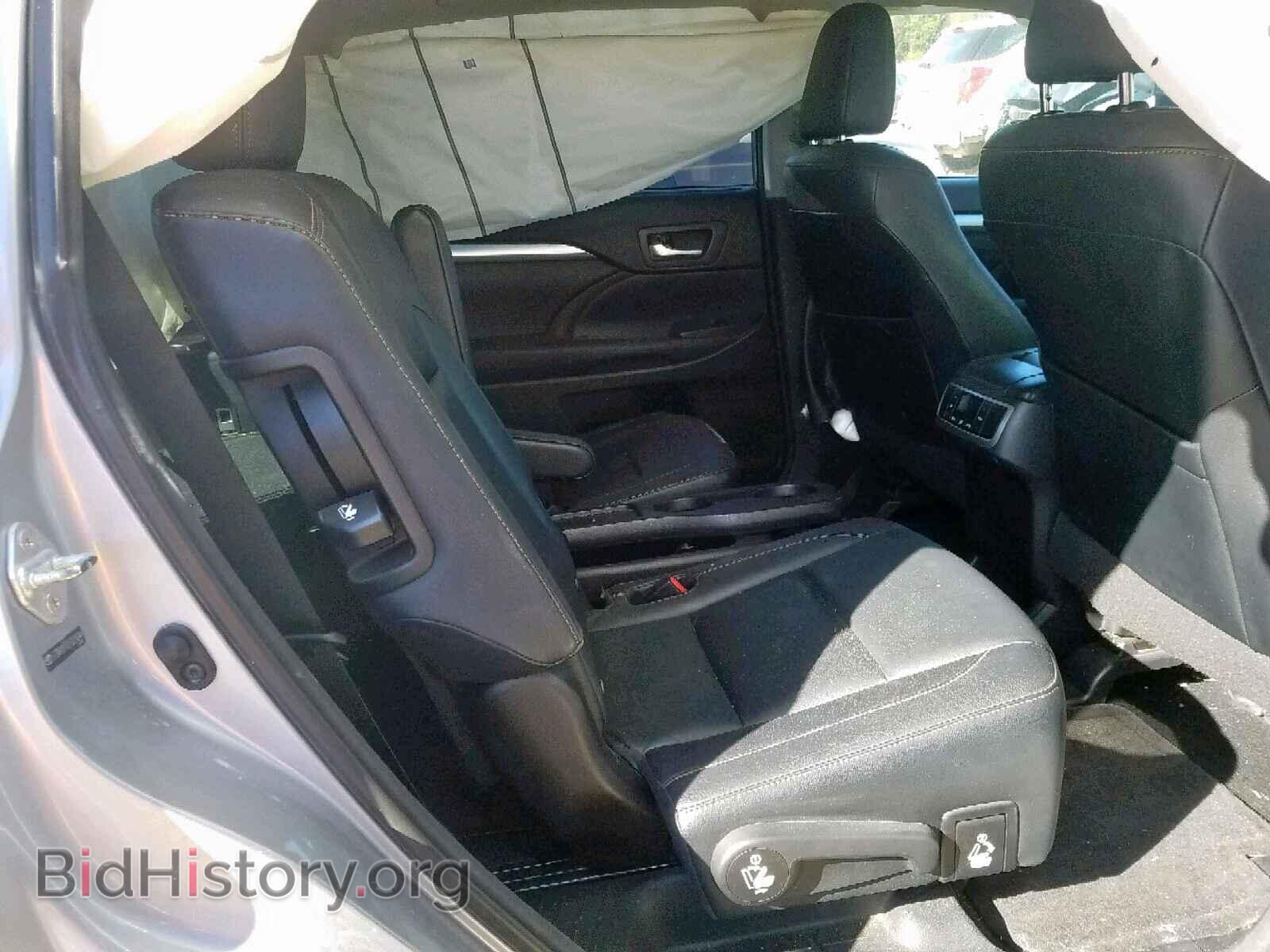 2014 TOYOTA HIGHLANDER - VIN: 5TDKKRFH2ES024244 - Фото 6
