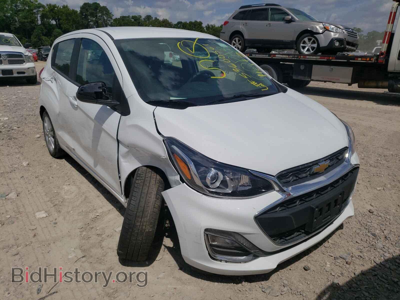 Фотография KL8CD6SA7LC456745 - CHEVROLET SPARK 2020