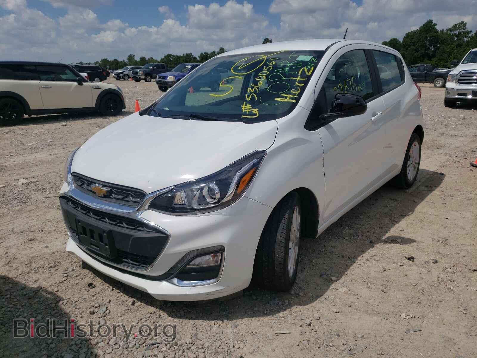 2020 CHEVROLET SPARK - VIN: KL8CD6SA7LC456745 - Фото 2