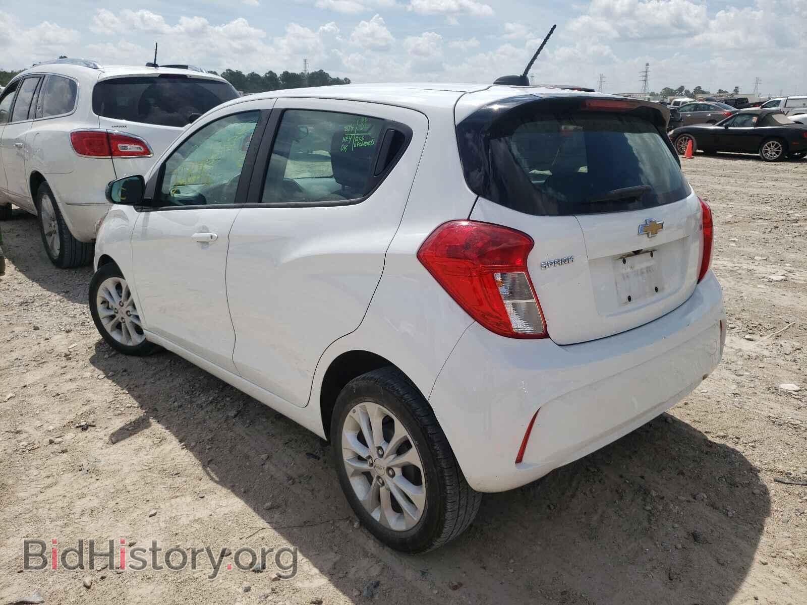 2020 CHEVROLET SPARK - VIN: KL8CD6SA7LC456745 - Фото 3