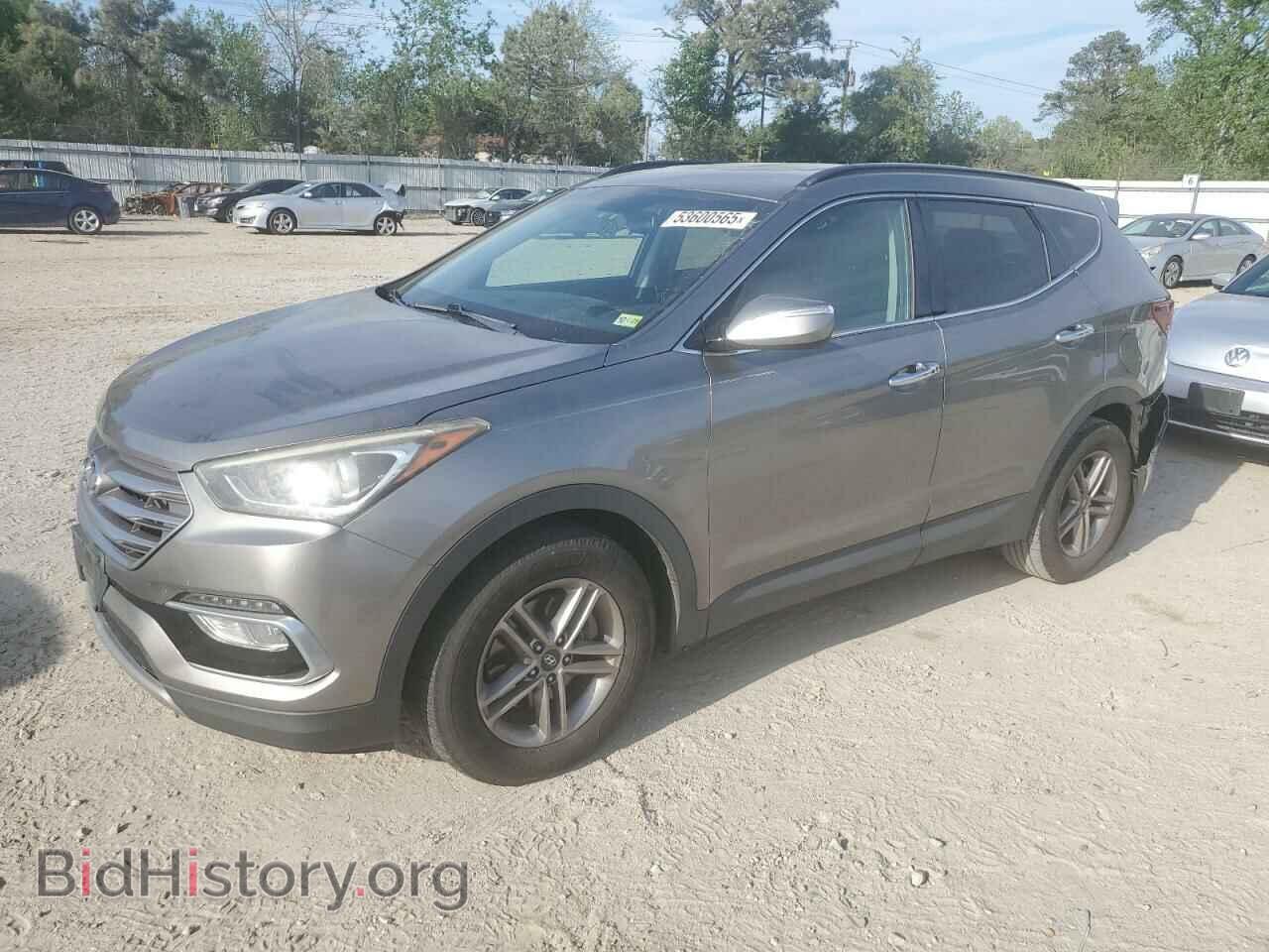 Photo 5NMZU3LB2JH056324 - HYUNDAI SANTA FE 2018