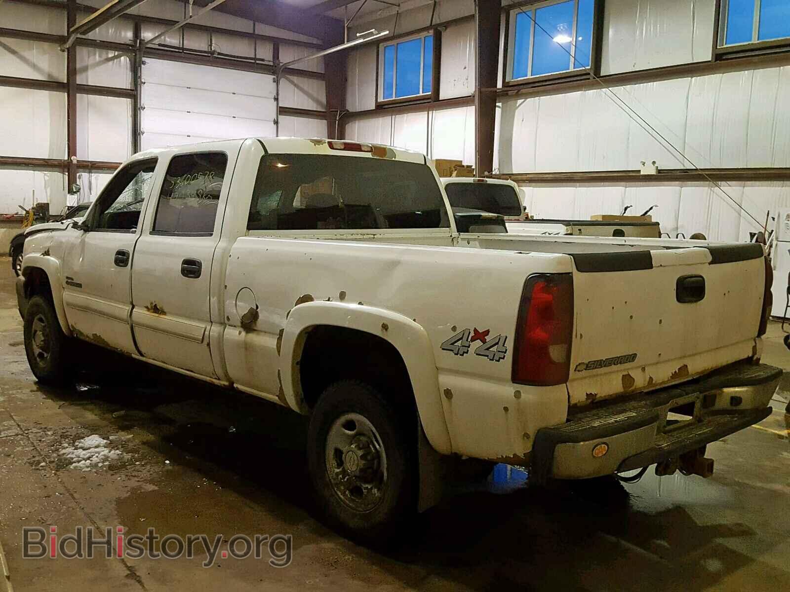 2006 CHEVROLET SILVERADO - VIN: 1GCHK23256F117262 - Фото 3