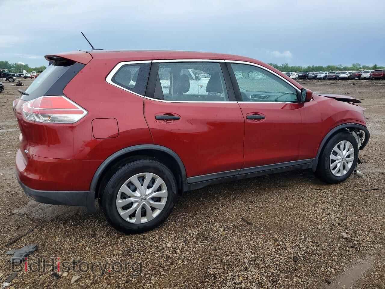 2016 NISSAN ROGUE - VIN: KNMAT2MV5GP717878 - Фото 3