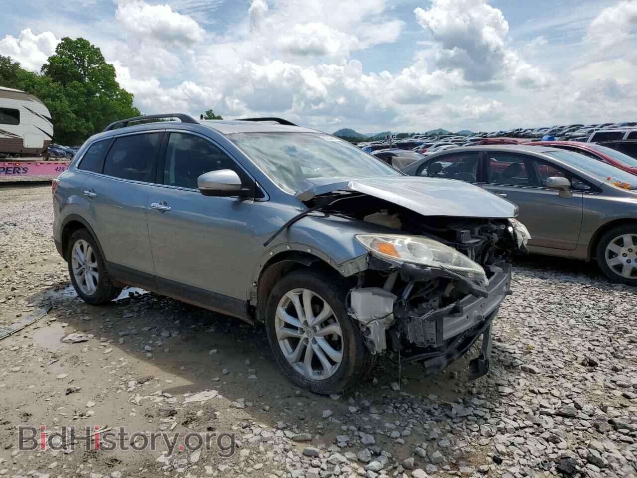 2012 MAZDA CX-9 - VIN: JM3TB2DA9C0366265 - Photo 4