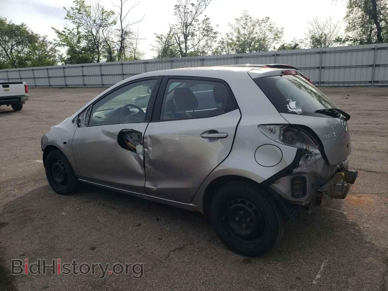 2011 MAZDA 2 - VIN: JM1DE1HZ3B0129705 - Фото 2