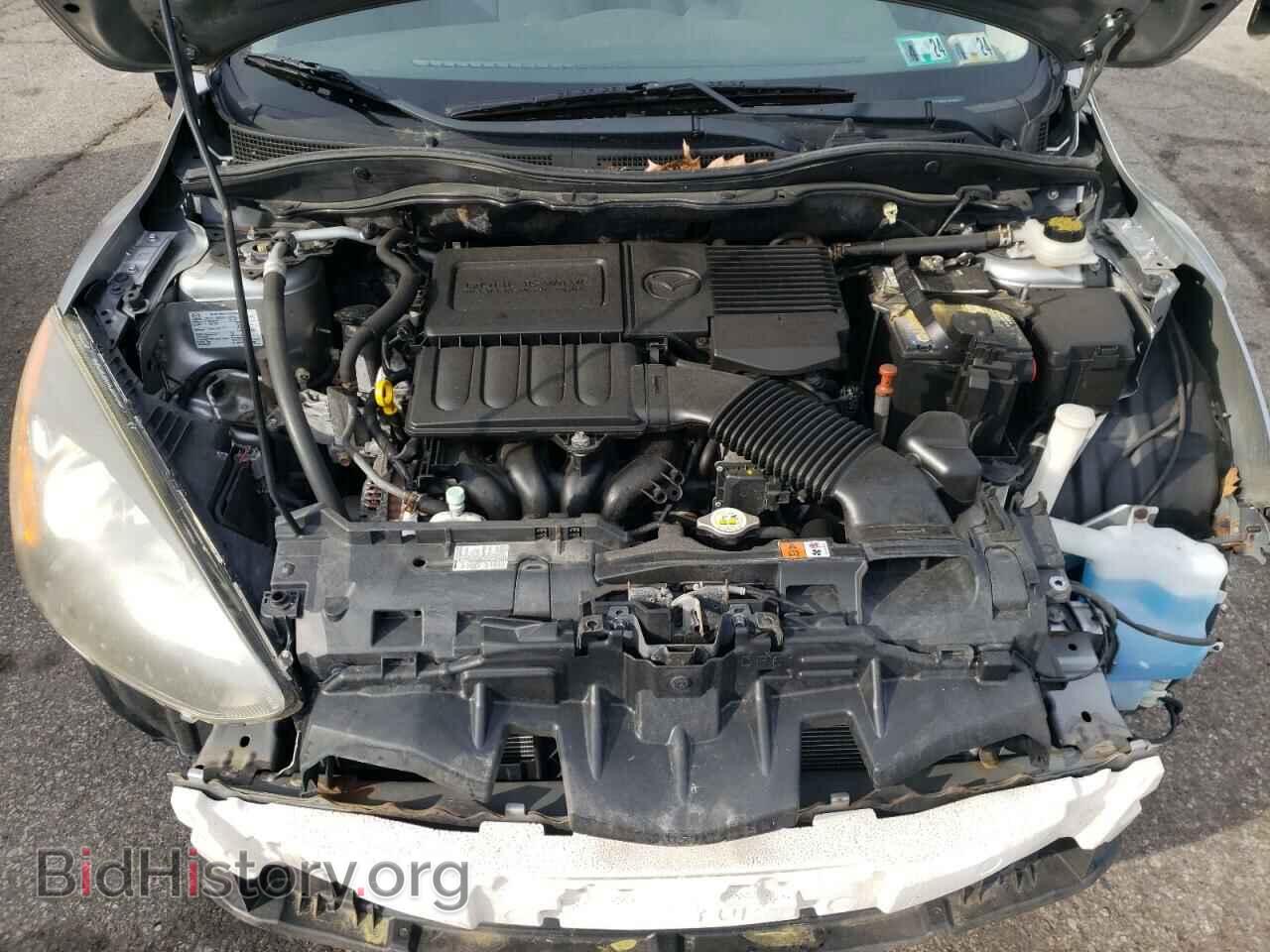 2011 MAZDA 2 - VIN: JM1DE1HZ3B0129705 - Фото 11