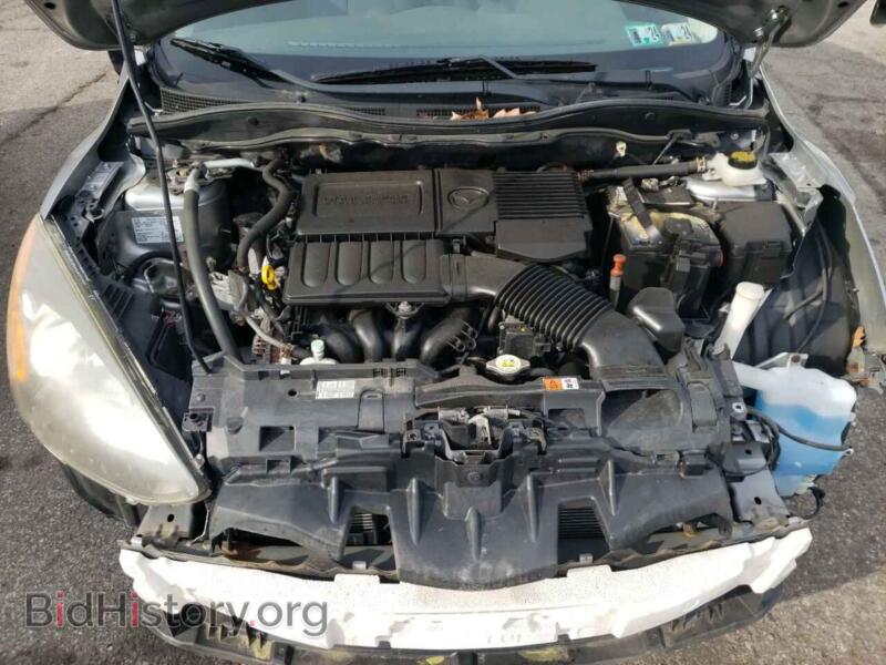 2011 Mazda 2 (VIN JM1DE1HZ3B0129705) — фото 11 из 13