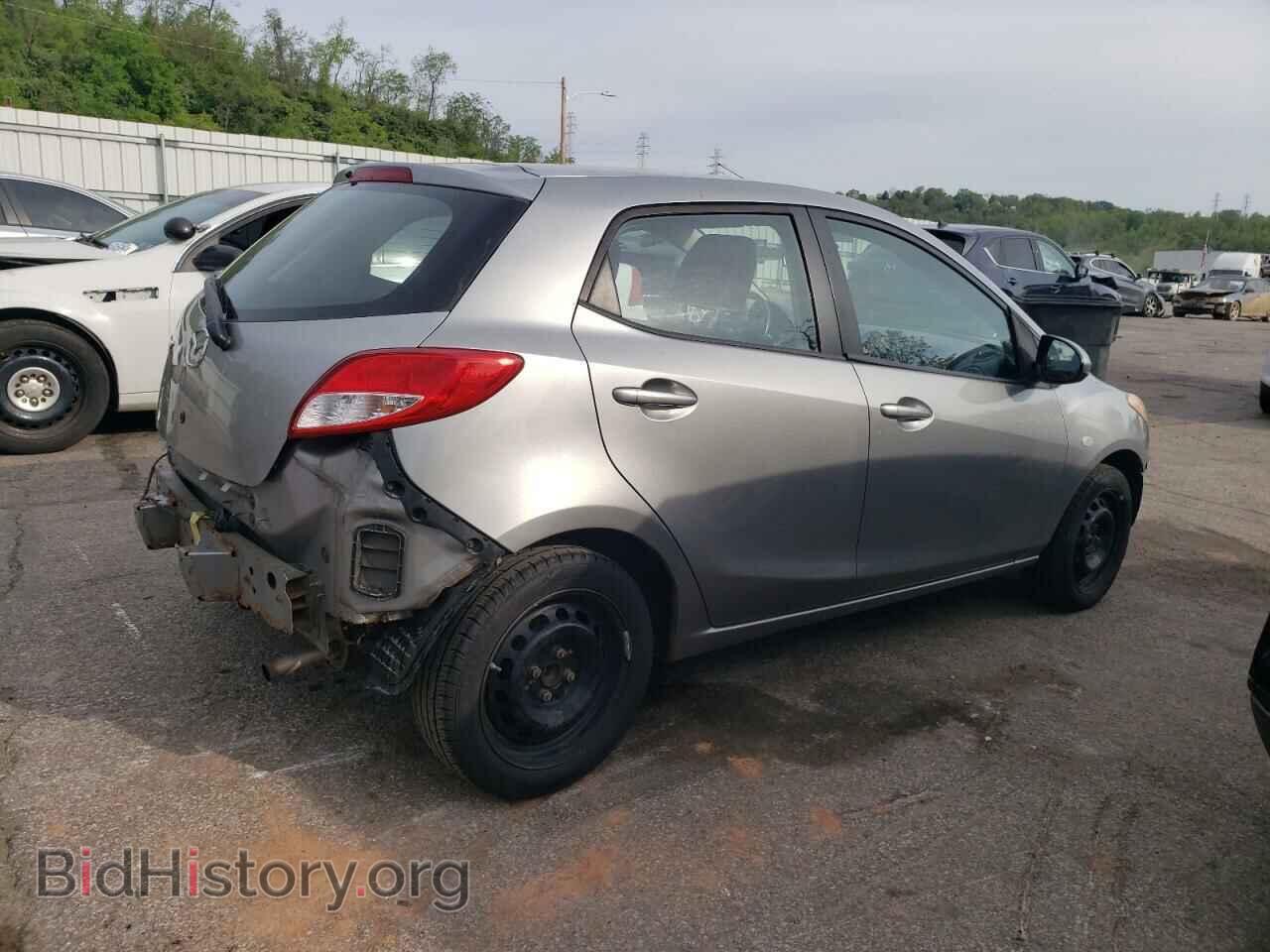 2011 MAZDA 2 - VIN: JM1DE1HZ3B0129705 - Фото 3