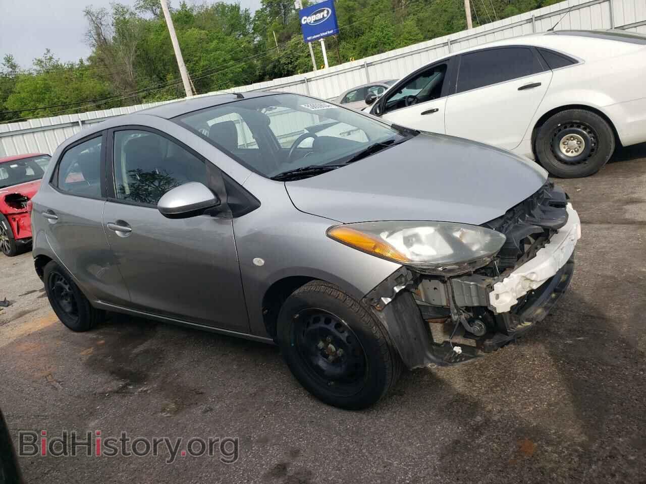 2011 MAZDA 2 - VIN: JM1DE1HZ3B0129705 - Фото 4