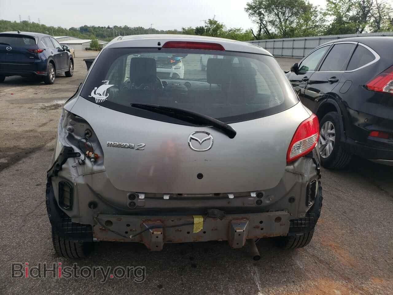 2011 MAZDA 2 - VIN: JM1DE1HZ3B0129705 - Фото 6
