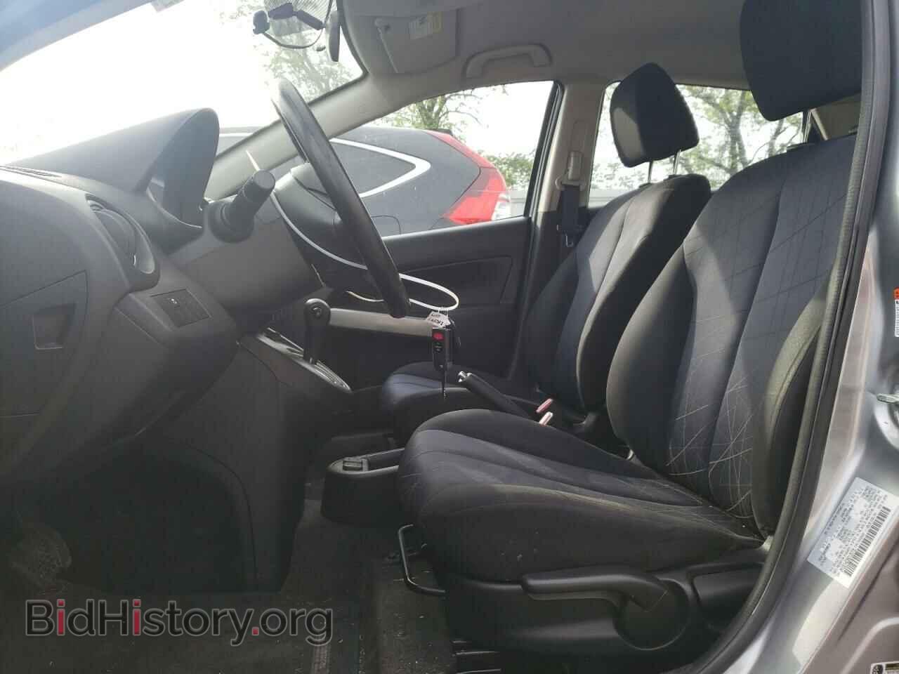 2011 MAZDA 2 - VIN: JM1DE1HZ3B0129705 - Фото 7