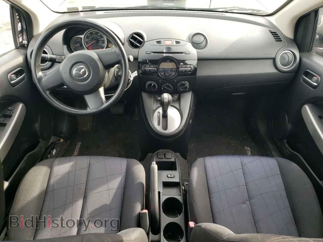 2011 MAZDA 2 - VIN: JM1DE1HZ3B0129705 - Фото 8