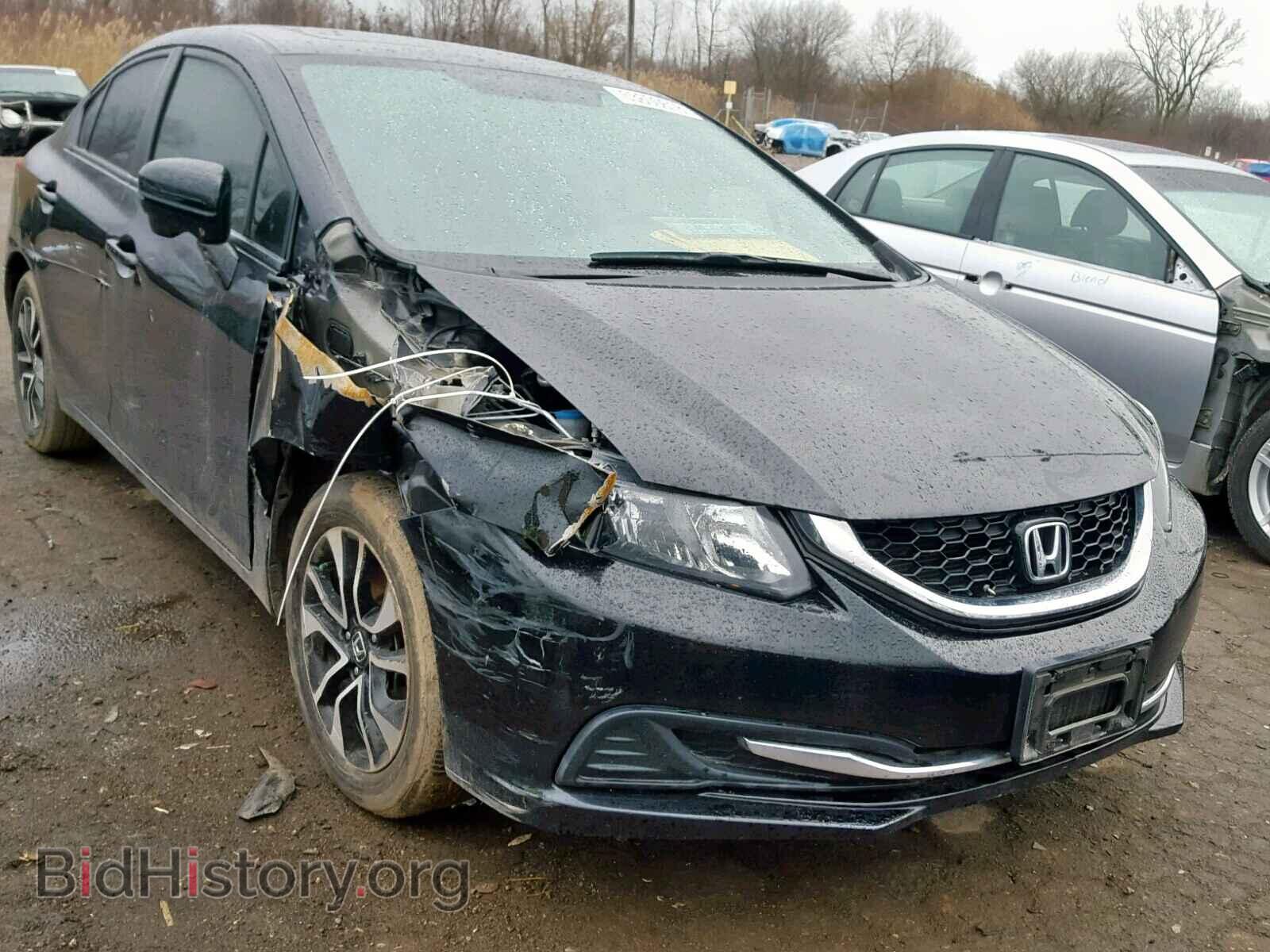 Photo 19XFB2F80EE228849 - HONDA CIVIC 2014
