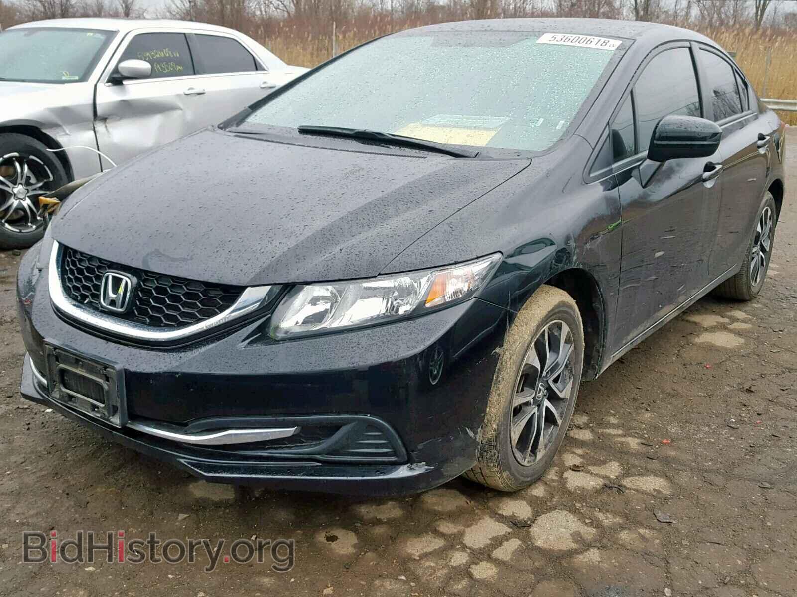 2014 HONDA CIVIC - VIN: 19XFB2F80EE228849 - Photo 2