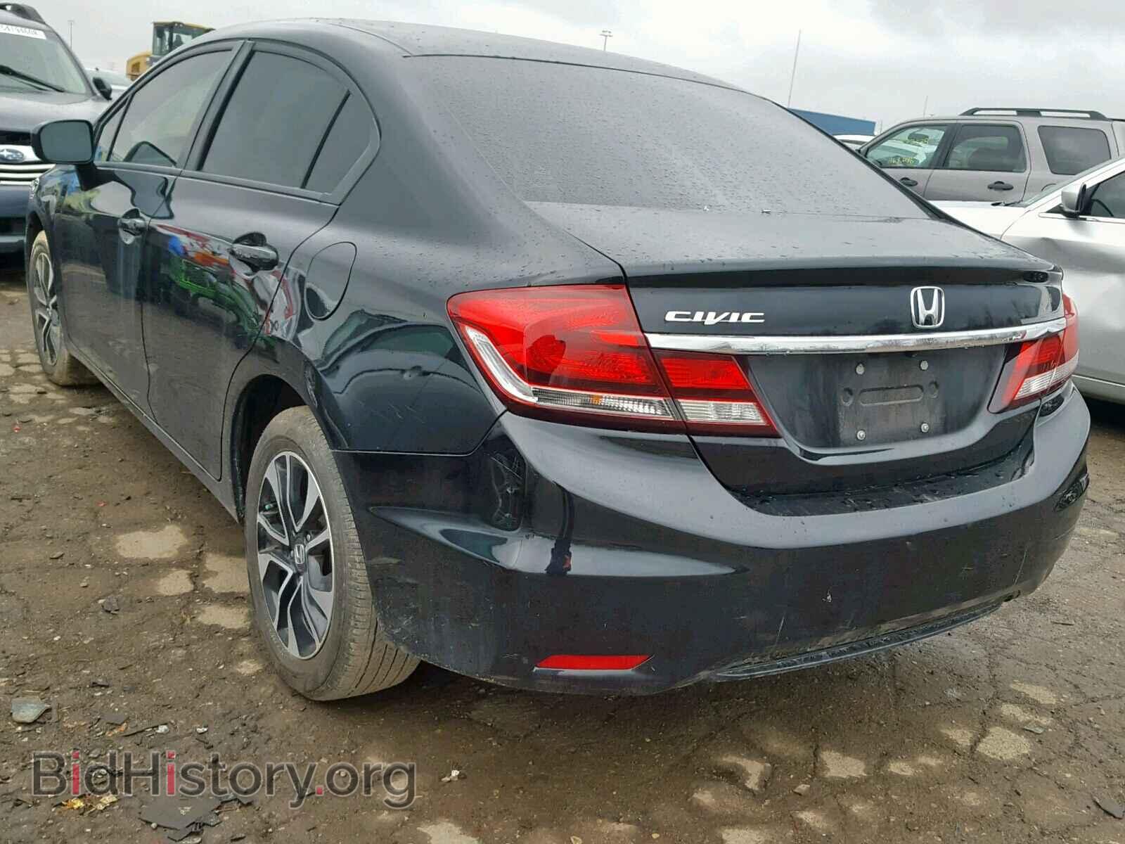 2014 HONDA CIVIC - VIN: 19XFB2F80EE228849 - Photo 3