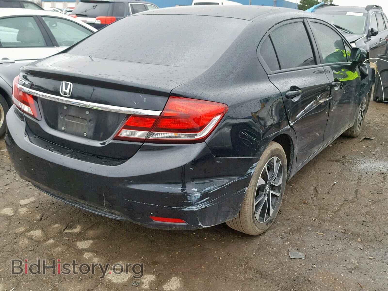 2014 HONDA CIVIC - VIN: 19XFB2F80EE228849 - Photo 4