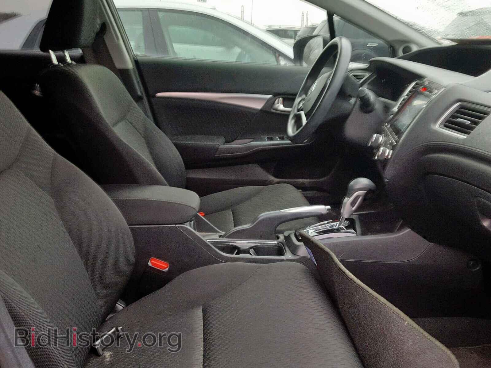 2014 HONDA CIVIC - VIN: 19XFB2F80EE228849 - Photo 5