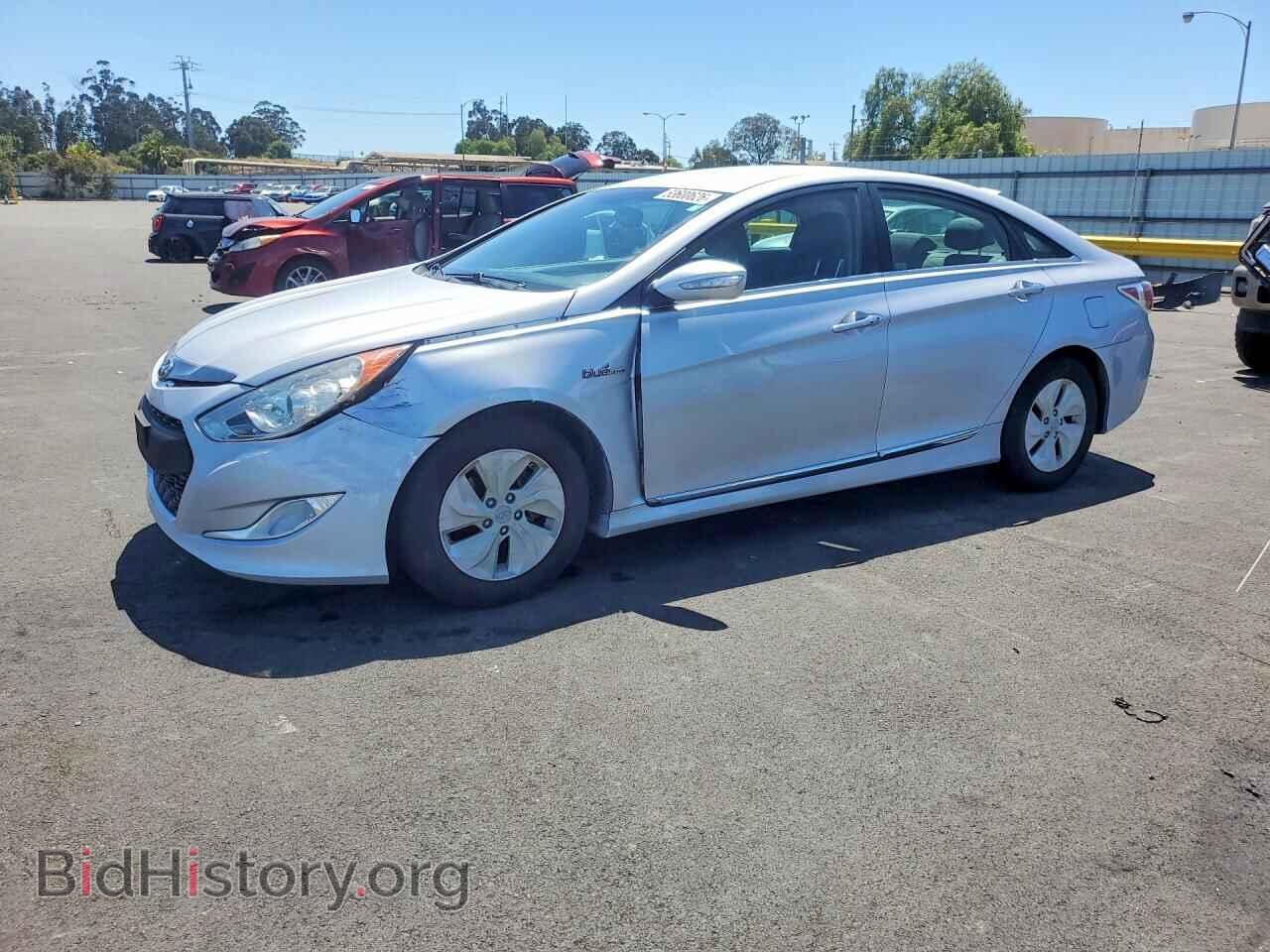 Photo KMHEC4A47FA138008 - HYUNDAI SONATA 2015
