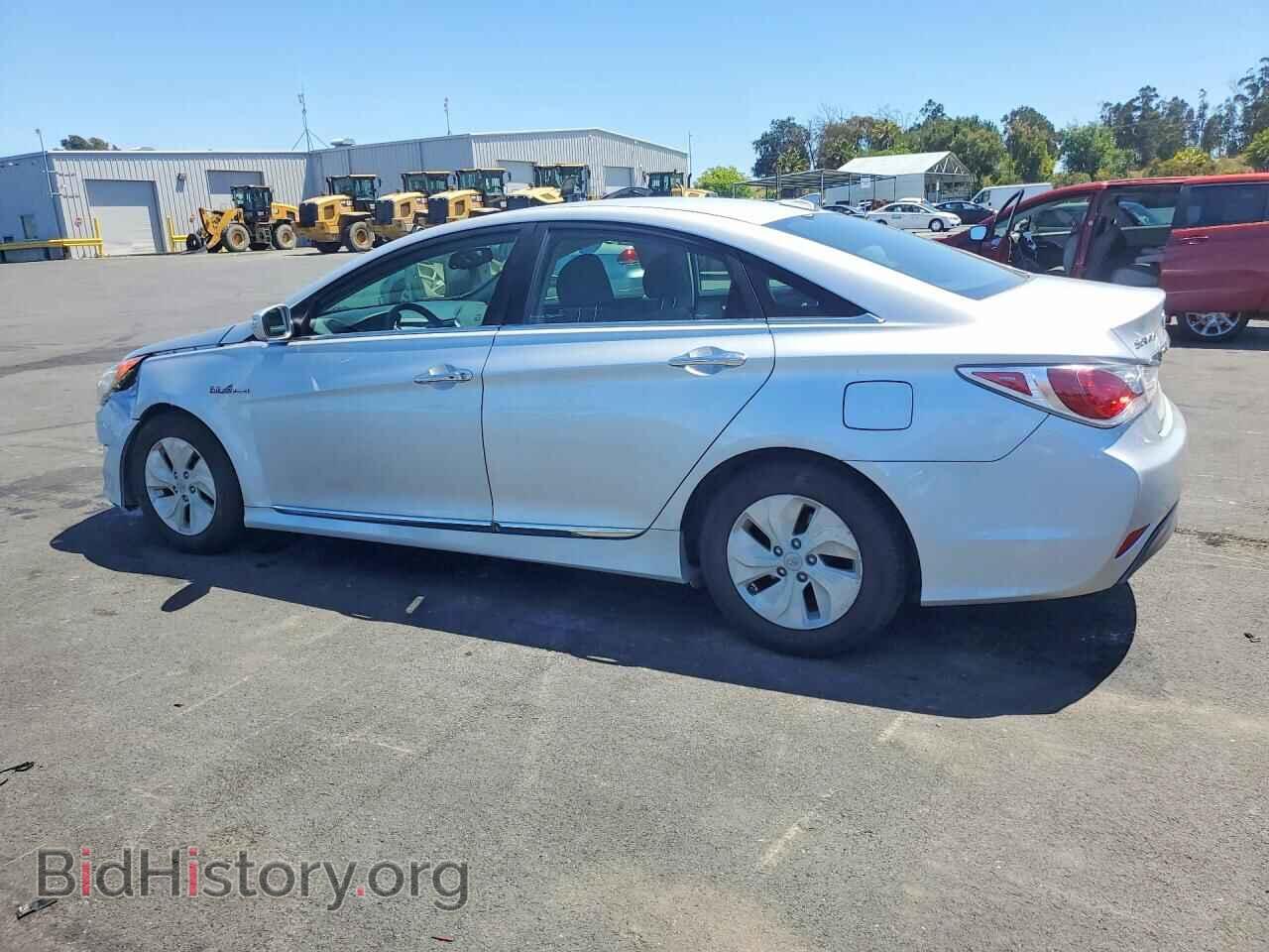 2015 HYUNDAI SONATA - VIN: KMHEC4A47FA138008 - Фото 2
