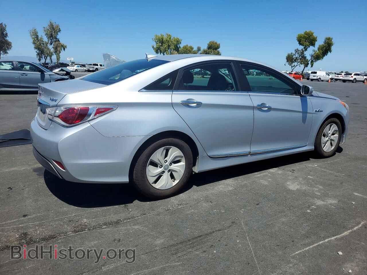 2015 HYUNDAI SONATA - VIN: KMHEC4A47FA138008 - Фото 3