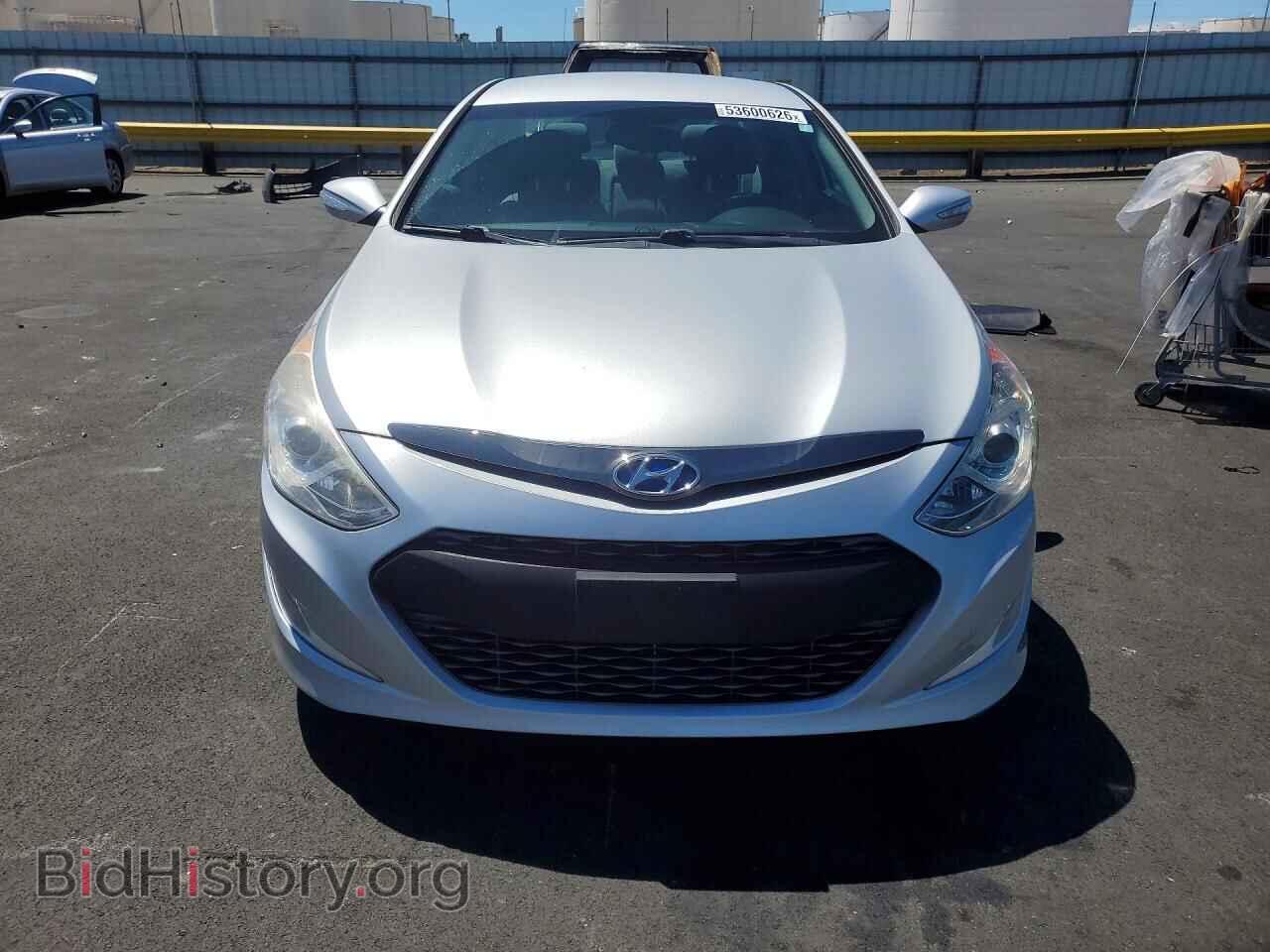 2015 HYUNDAI SONATA - VIN: KMHEC4A47FA138008 - Фото 5
