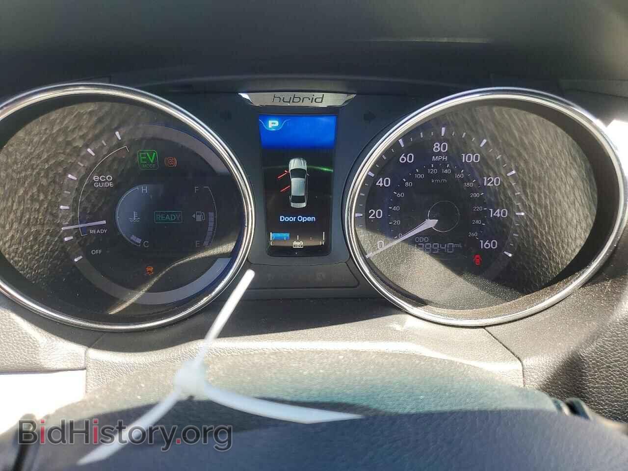 2015 HYUNDAI SONATA - VIN: KMHEC4A47FA138008 - Фото 9