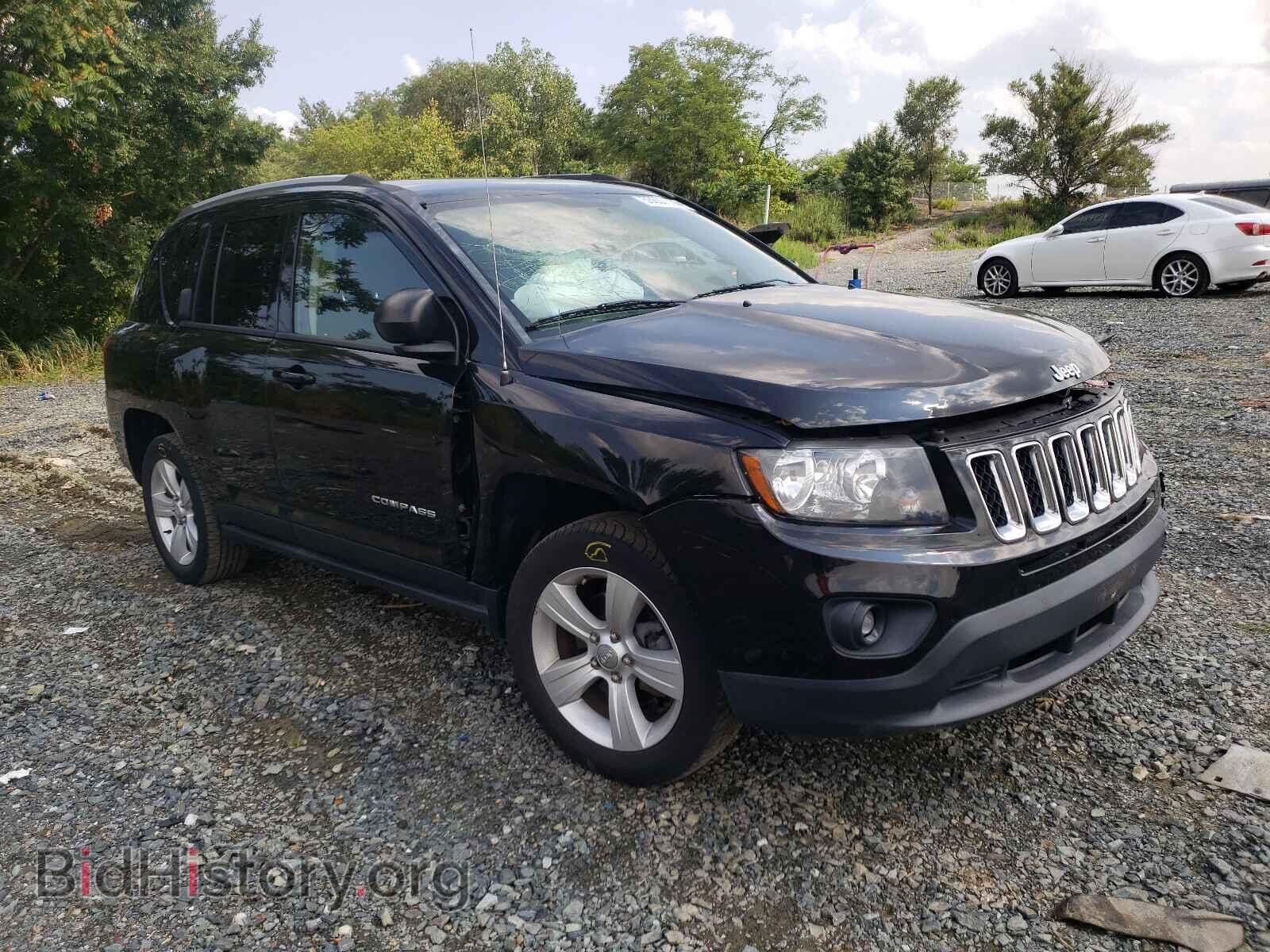 Фотография 1C4NJCBA5GD611722 - JEEP COMPASS 2016