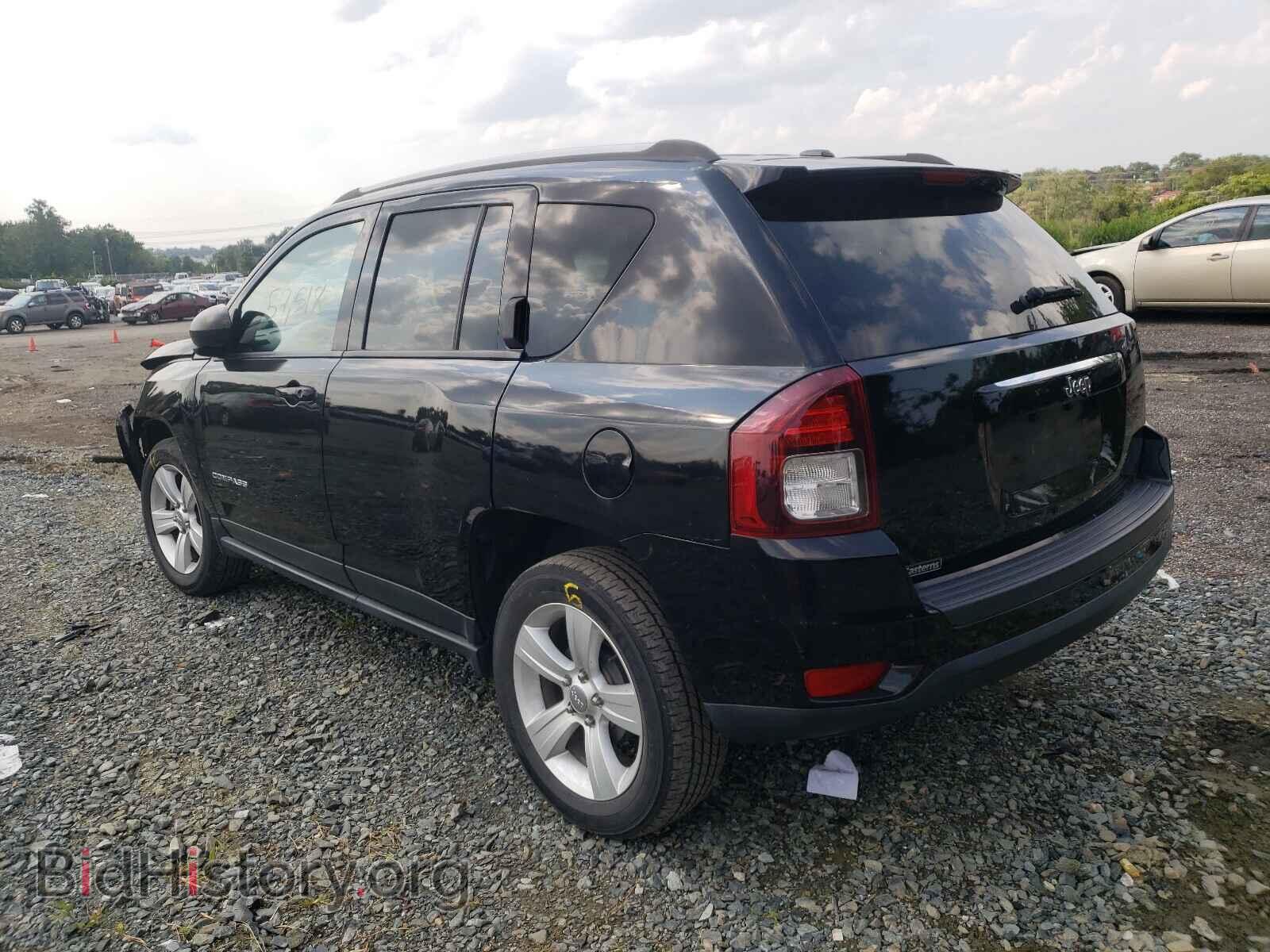 2016 JEEP COMPASS - VIN: 1C4NJCBA5GD611722 - Фото 3
