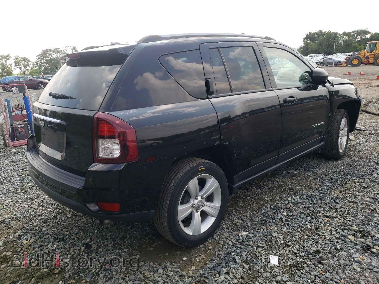 2016 JEEP COMPASS - VIN: 1C4NJCBA5GD611722 - Фото 4