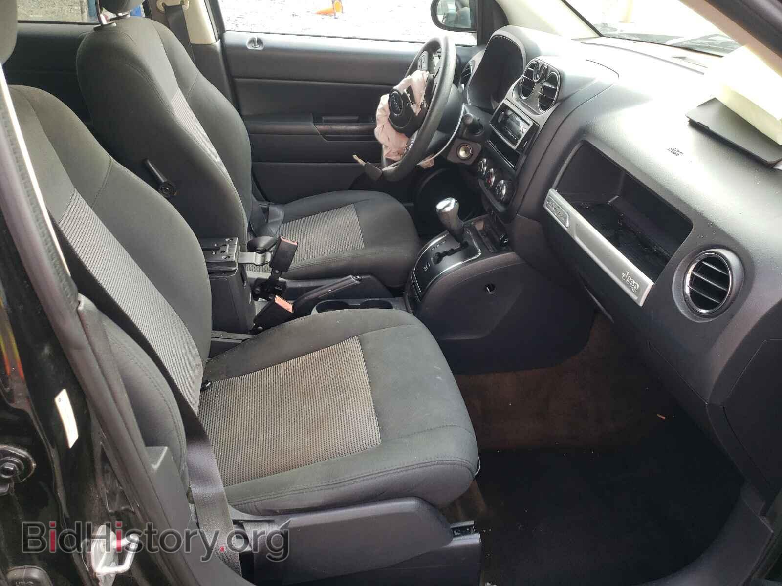 2016 JEEP COMPASS - VIN: 1C4NJCBA5GD611722 - Фото 5