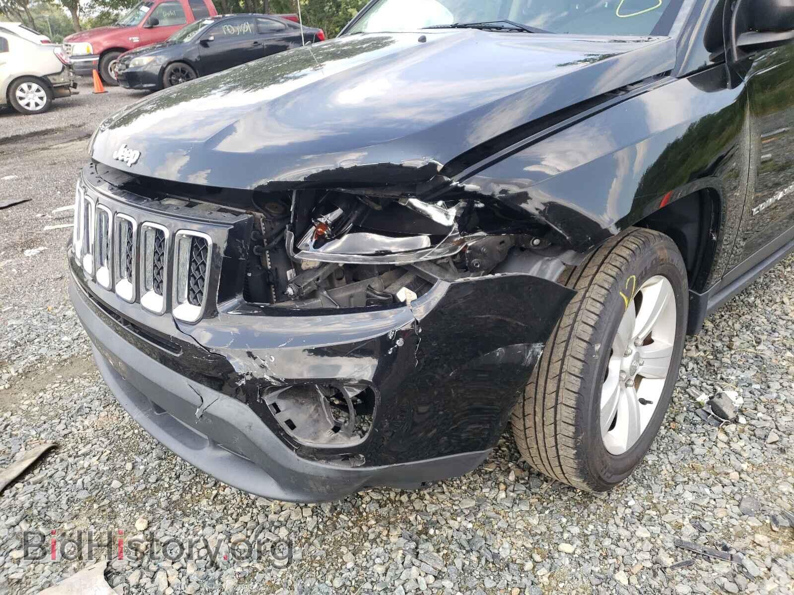 2016 JEEP COMPASS - VIN: 1C4NJCBA5GD611722 - Фото 9