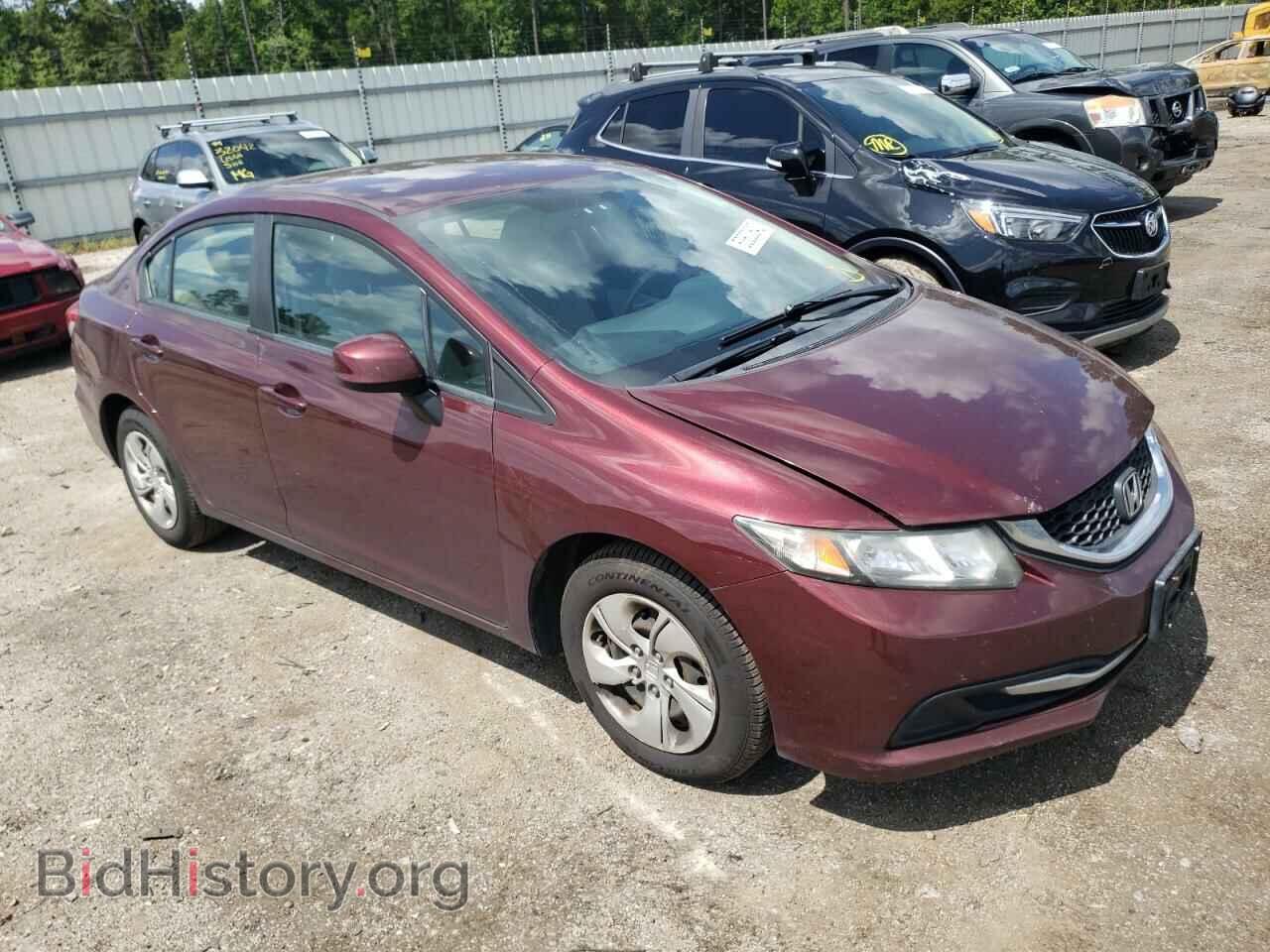 Фотография 19XFB2E56DE013983 - HONDA CIVIC 2013