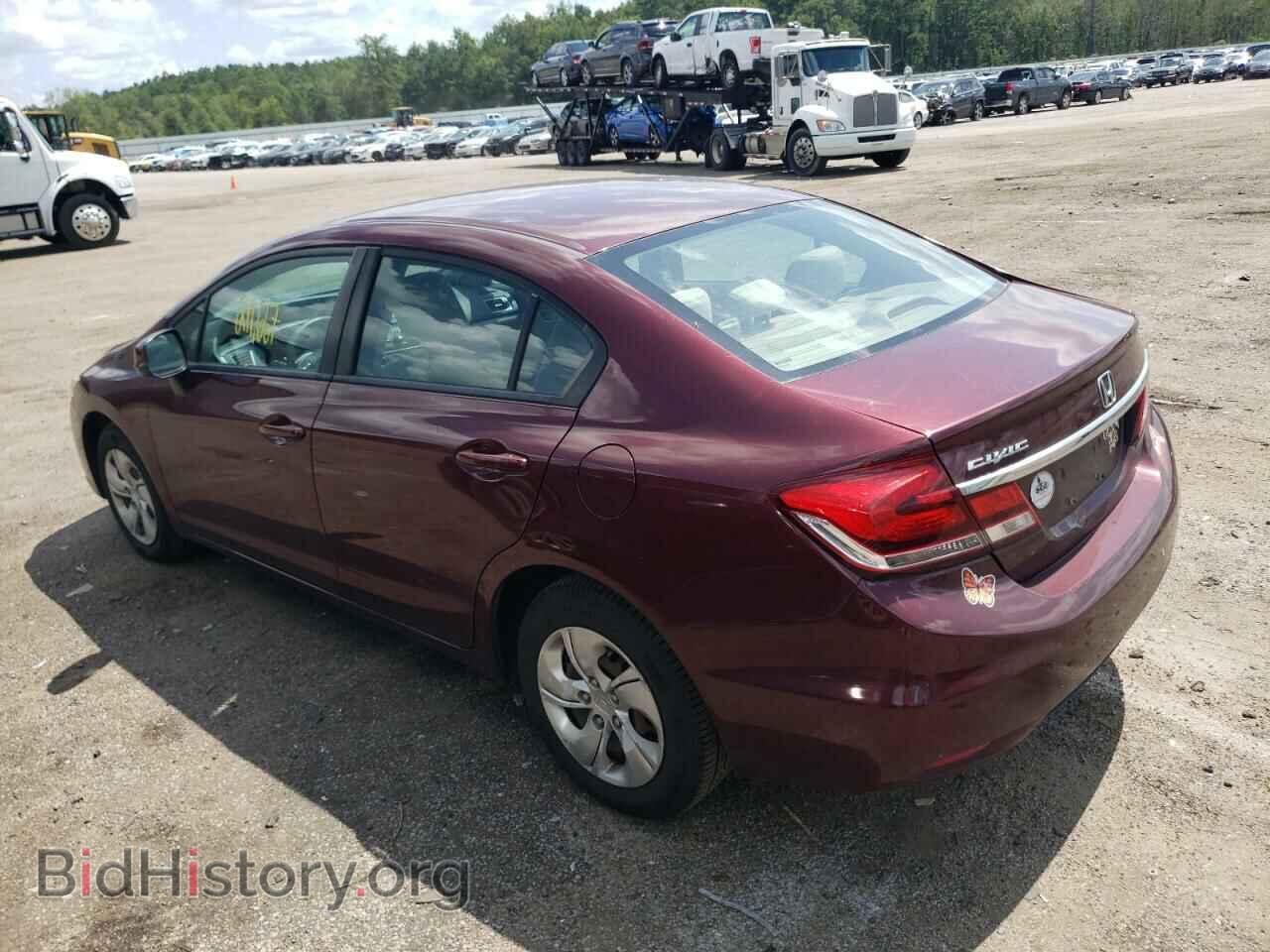 2013 HONDA CIVIC - VIN: 19XFB2E56DE013983 - Фото 3