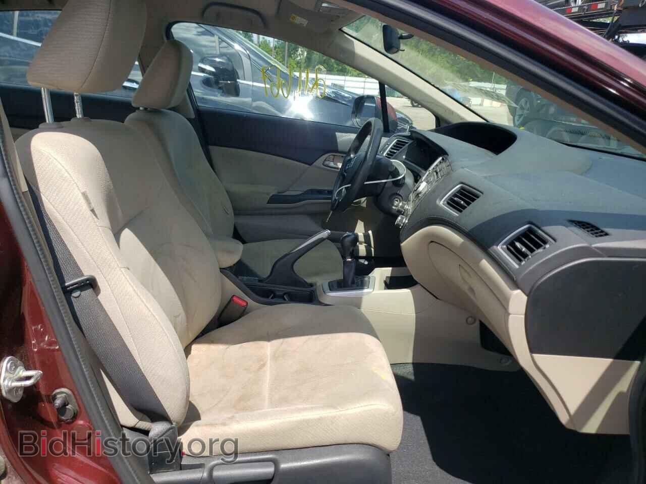 2013 HONDA CIVIC - VIN: 19XFB2E56DE013983 - Фото 5
