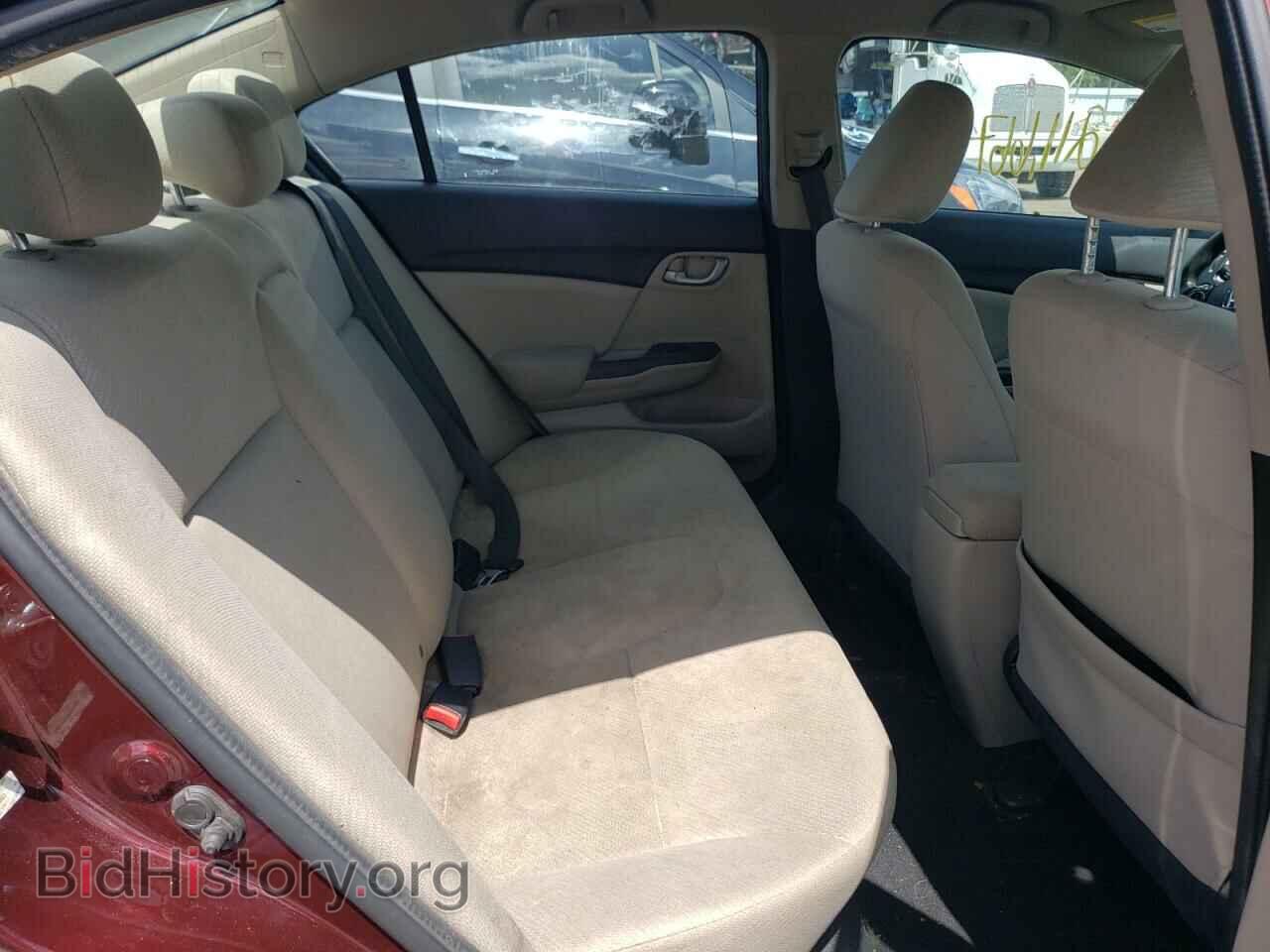 2013 HONDA CIVIC - VIN: 19XFB2E56DE013983 - Фото 6