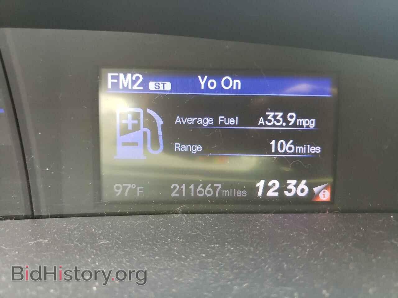 2013 HONDA CIVIC - VIN: 19XFB2E56DE013983 - Фото 8