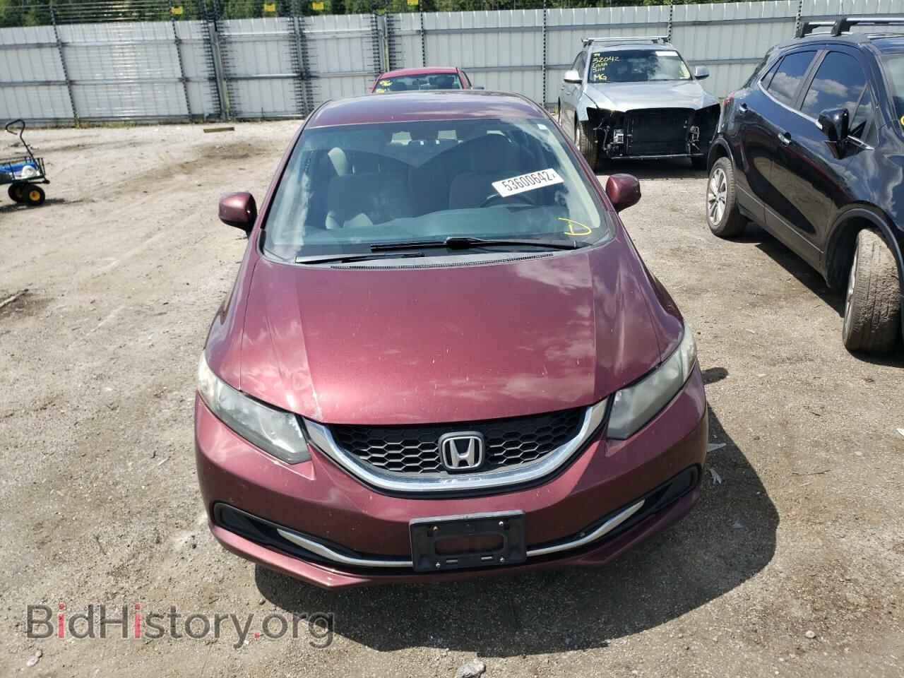 2013 HONDA CIVIC - VIN: 19XFB2E56DE013983 - Фото 9