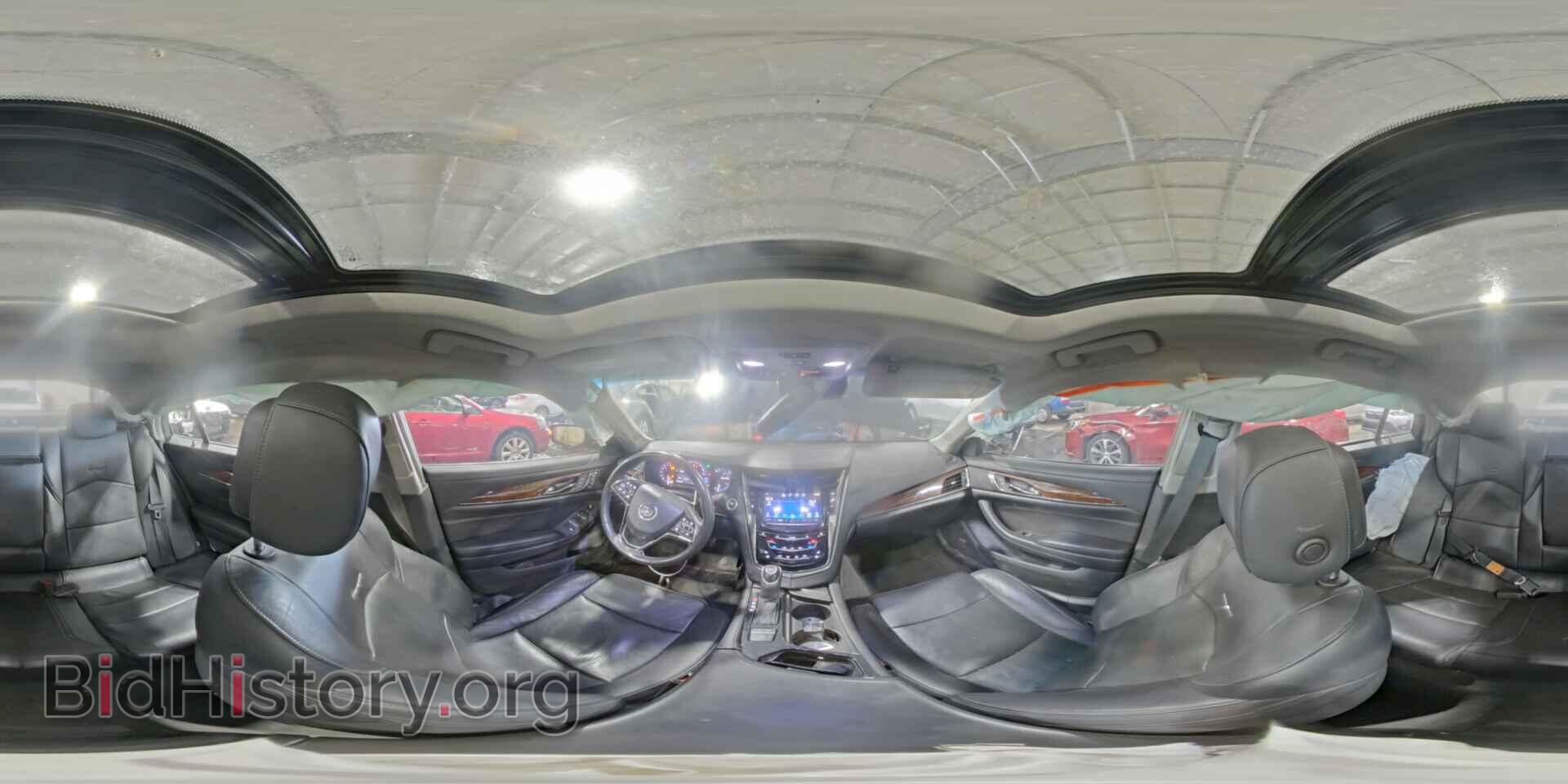 2014 CADILLAC CTS - VIN: 1G6AX5SX9E0127783 - Фото 14