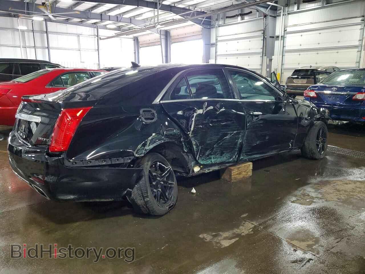 2014 CADILLAC CTS - VIN: 1G6AX5SX9E0127783 - Фото 3