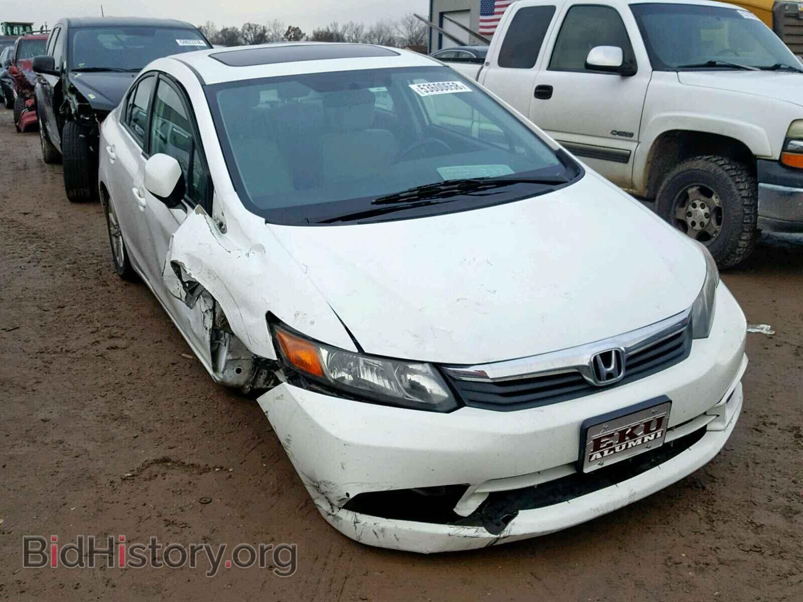 Photo 19XFB2F87CE033313 - HONDA CIVIC 2012