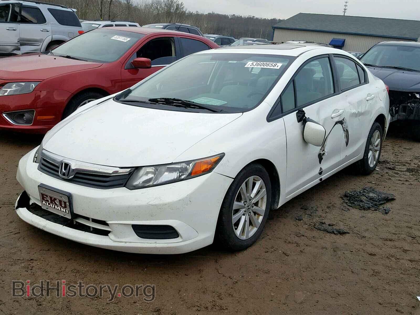 2012 HONDA CIVIC - VIN: 19XFB2F87CE033313 - Фото 2