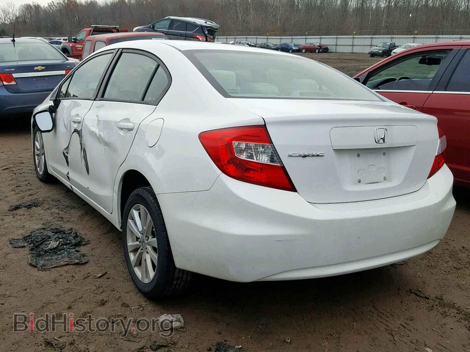 2012 HONDA CIVIC - VIN: 19XFB2F87CE033313 - Фото 3