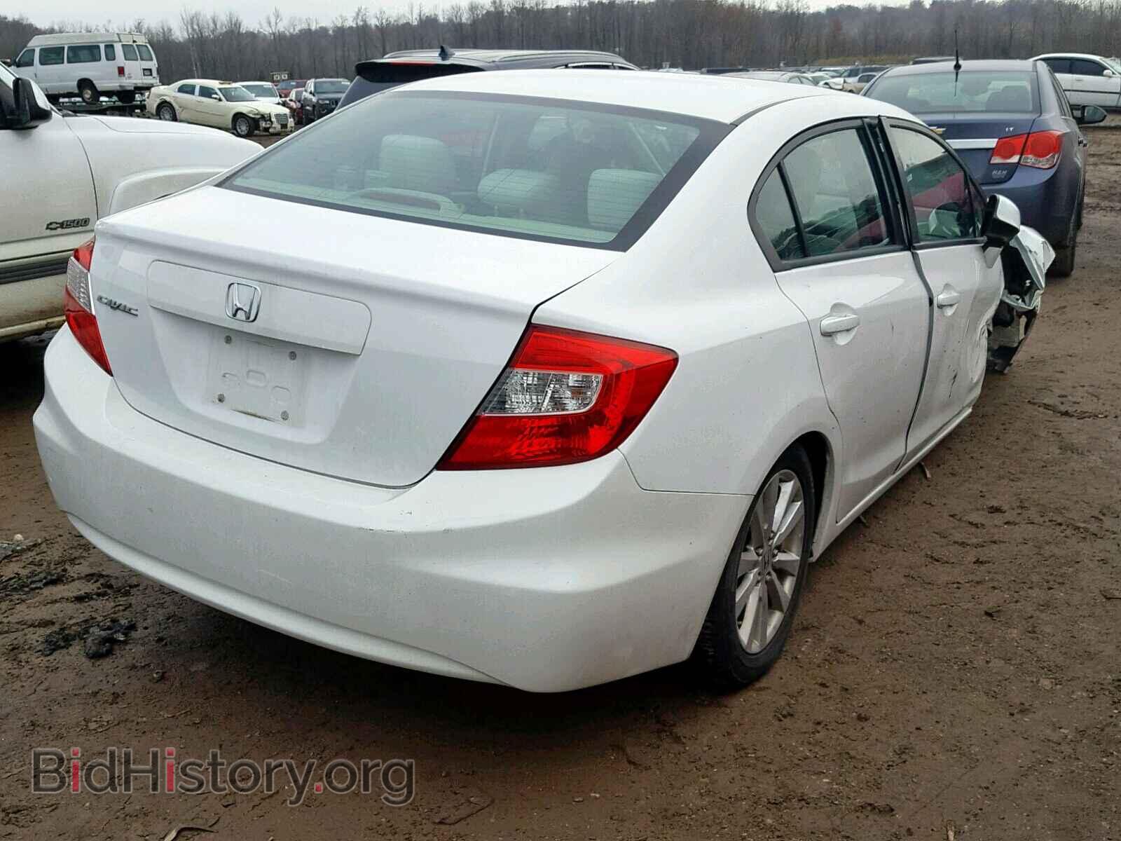 2012 HONDA CIVIC - VIN: 19XFB2F87CE033313 - Фото 4