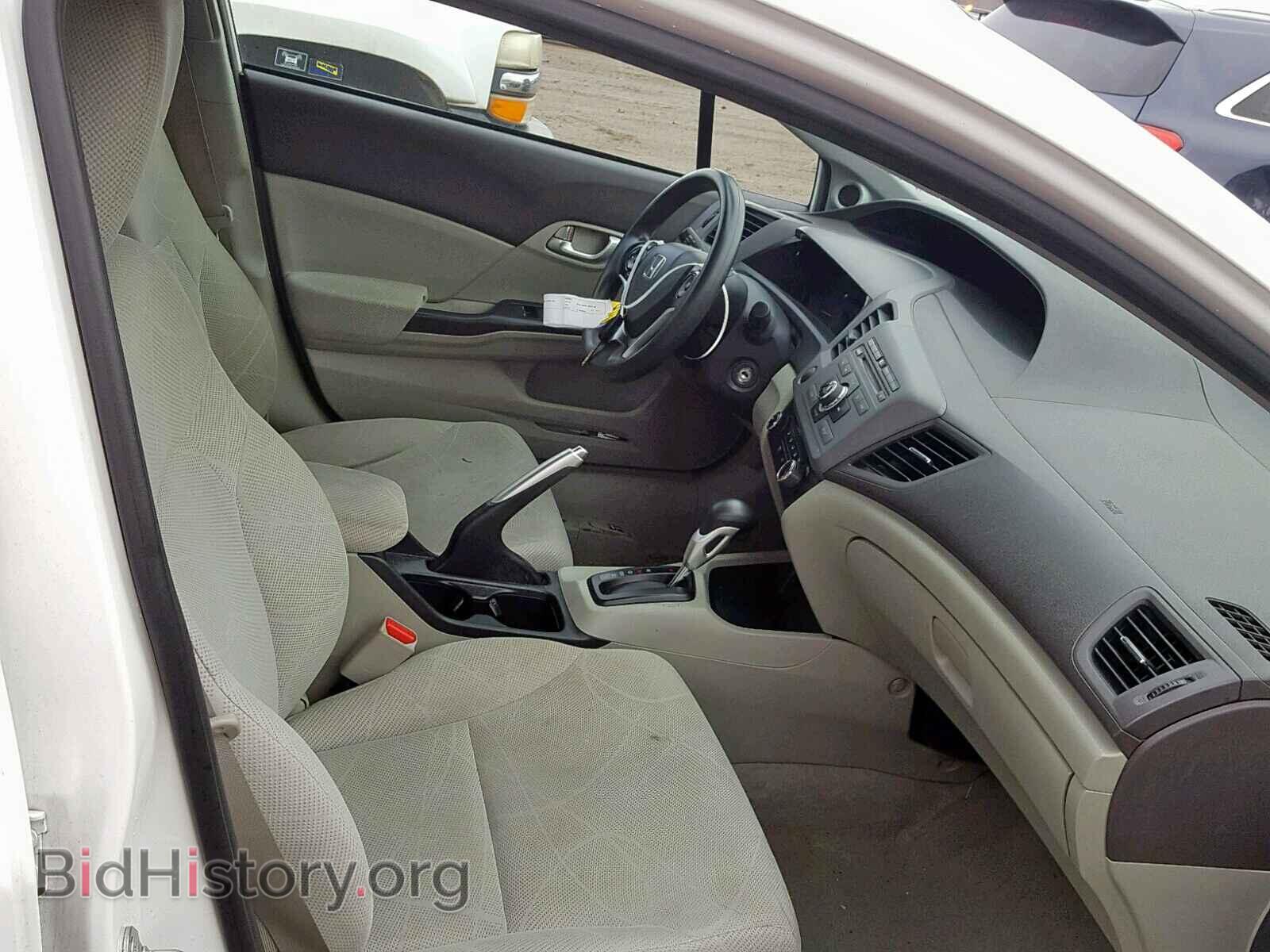 2012 HONDA CIVIC - VIN: 19XFB2F87CE033313 - Фото 5