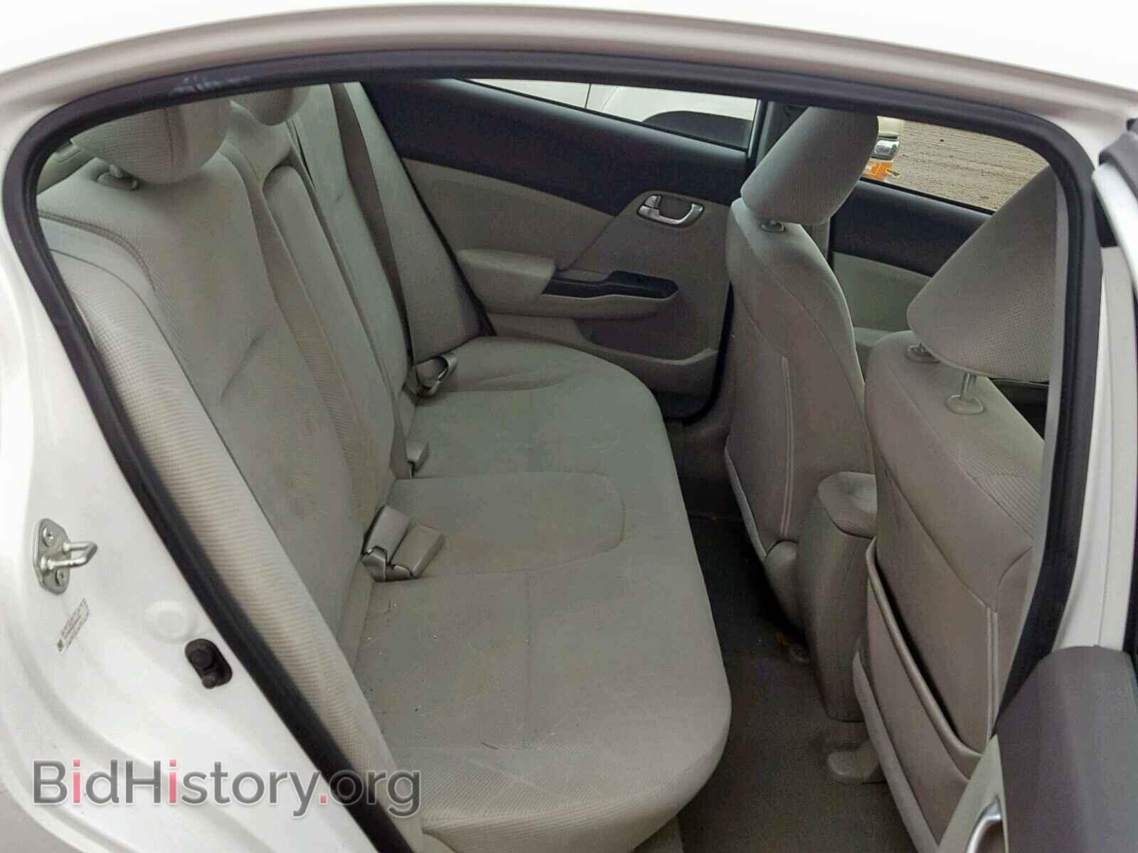 2012 HONDA CIVIC - VIN: 19XFB2F87CE033313 - Фото 6
