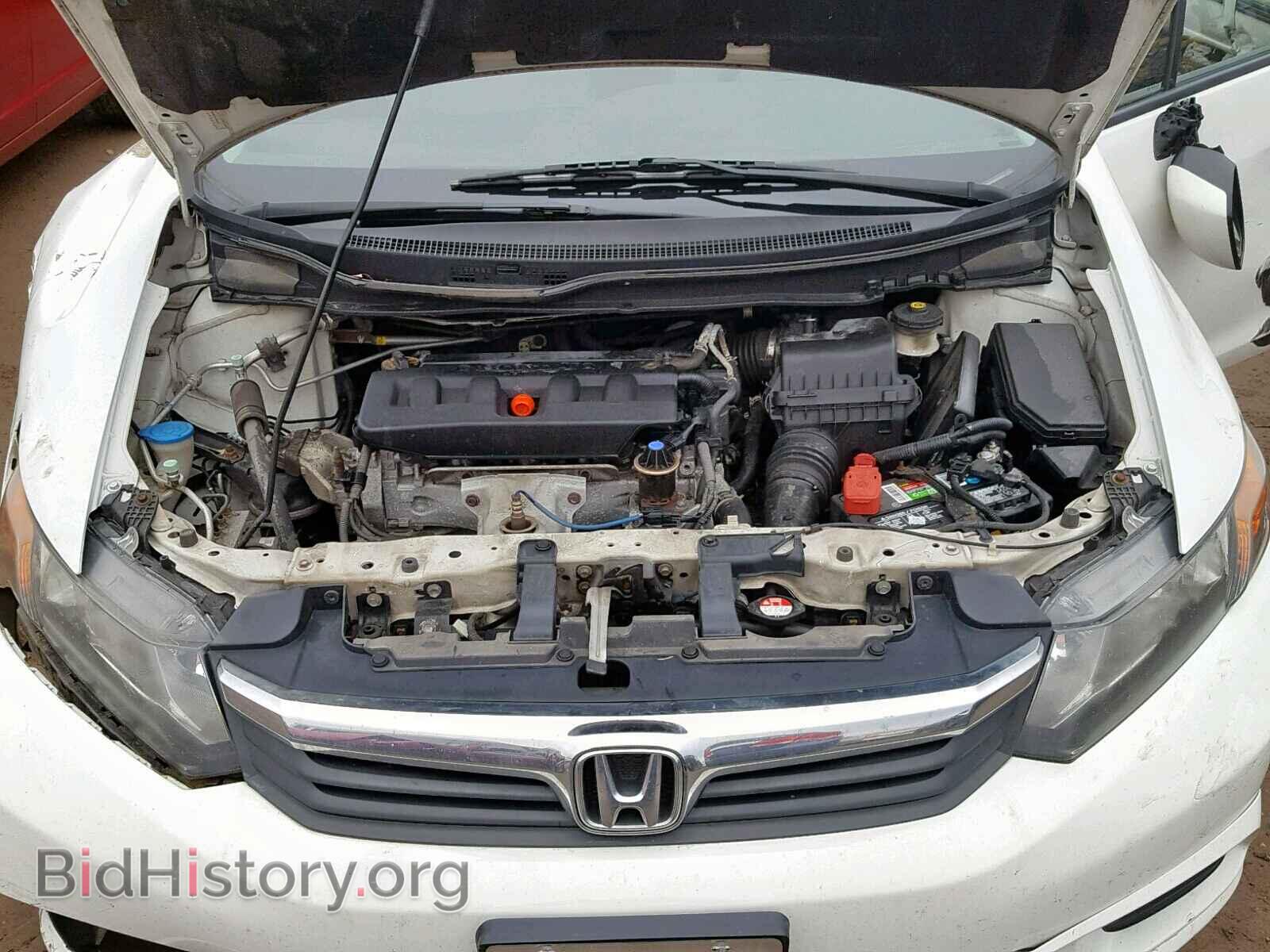 2012 HONDA CIVIC - VIN: 19XFB2F87CE033313 - Фото 7